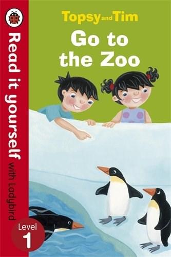 Topsy and Tim: Go to the Zoo - Read it yourself with Ladybird - Level 1