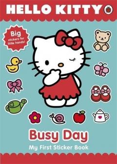 Hello Kitty's Busy Day - My First Sticker Book