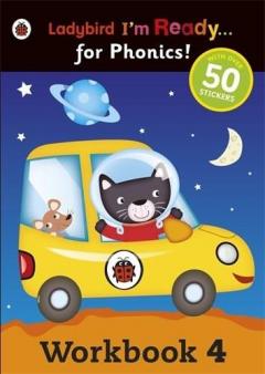Workbook 4 - Ladybird I'm Ready for Phonics Ladybird