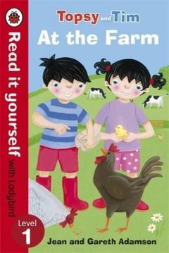 Topsy and Tim - At the Farm - Read it yourself with Ladybird - Level 1