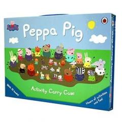 Peppa Pig Activity and Sticker Collection - 10 books