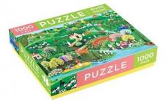 River Picnic 1000 Piece Puzzle