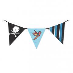 Pirates Decorative Garland