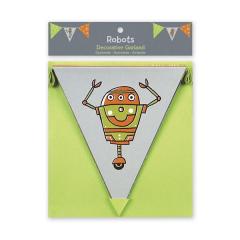 Ghirlanda decorativa - Robots