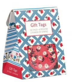 1950's Floral Gift Tags