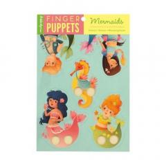 Figurine degete - Mermaids Finger Puppets