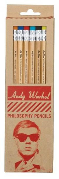 Set creioane Andy Warhol Galison
