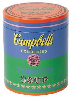 Andy Warhol Soup Can Green 200 Piece Puzzle