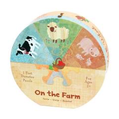 On the Farm 1 Puzzle Wheel