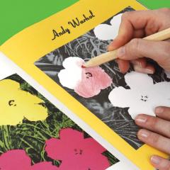 Carnet - World of Andy Warhol Guided Activity Journal Galison