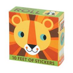 Animals of the World Sticker Roll