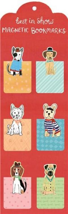 Best in Show Magnetic Bookmarks Galison