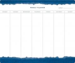 Weekly Planner - Desk Pad