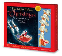 The Night Before Christmas Book and Ornament Clement C. Moore, Ted Rand