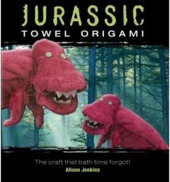 Jurassic Towel Origami