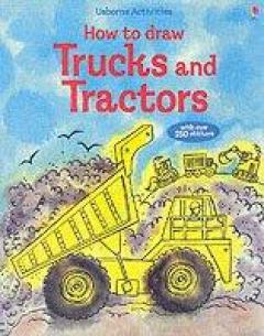 How To Draw Trucks And Tractors