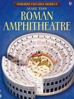 Cut-out Roman Amphitheatre Iain Ashman