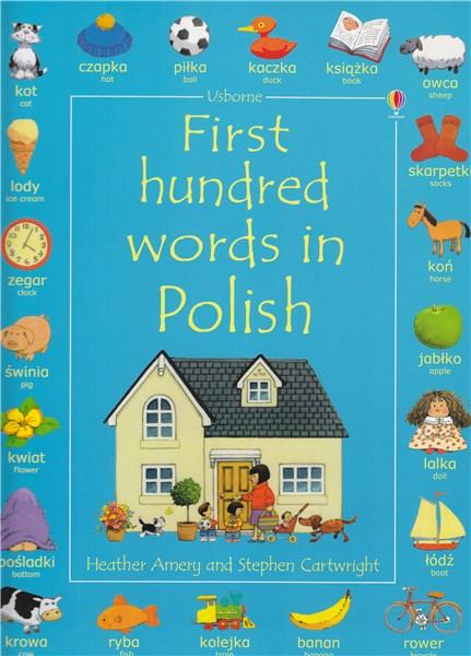First Hundred Words In Polish