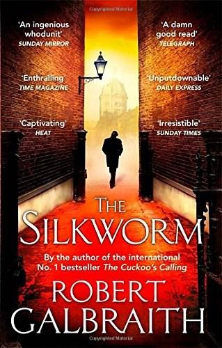the silkworm goodreads
