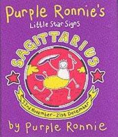 Purple Ronnie's Little Star Signs - Sagittarius