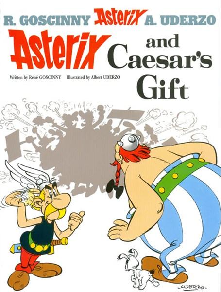 Asterix and Caesar&#039;s Gift