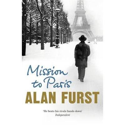 Coperta cărții: Mission to Paris - lonnieyoungblood.com