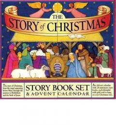 The Story Of Christmas - Story Book Set & Advent Calendar