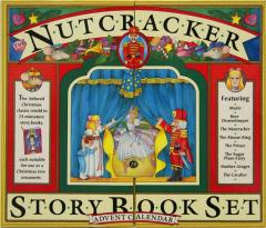 The Nutcracker - Story Book Set & Advent Calendar