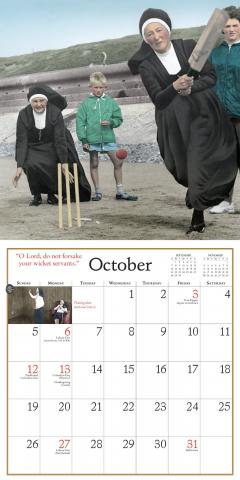 Nuns Having Fun 2015 Wall Calendar