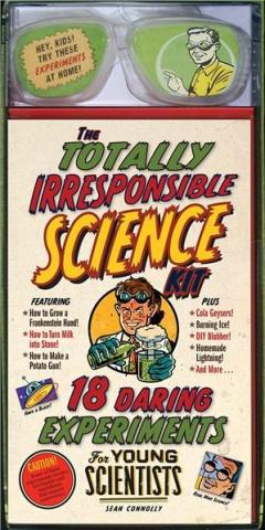 Coperta cărții Totally Irresponsible Science Kit