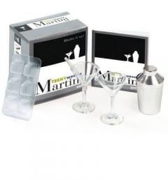 The Teeny-weeny Martini Set Running Press