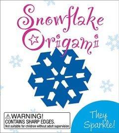 Snowflake Origami (Mini Kit)