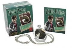 Harry Potter Slytherins Locket Horcrux Kit and Sticker Book Running Press