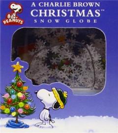 Charlie Brown Christmas Snow Globe