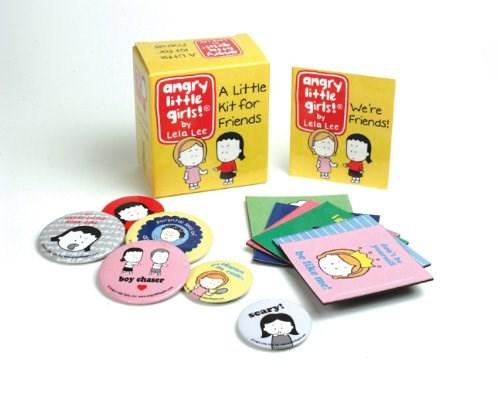 Angry Little Girls - A Little Kit for Friends