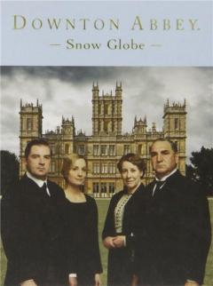 Downton Abbey Snow Globe