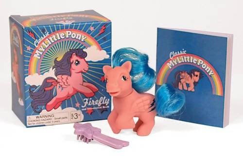 My Little Pony - Firefly and Illustrated Book