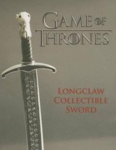 Game of Thrones - Longclaw Collectible Sword