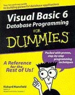Visual Basic 6 Database Programming For Dummies