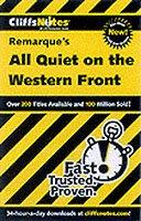 Notes On Remarque&#039;s &#039;&#039;all Quiet On The Western Front&#039;&#039;