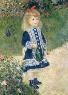 Magnet Girl With Water Can- Pierre Auguste Renoir