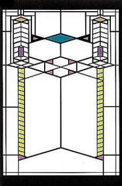 Robie House Window Magnet