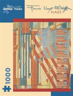 Puzzle 1000 piese Frank Lloyd Wright's Flags