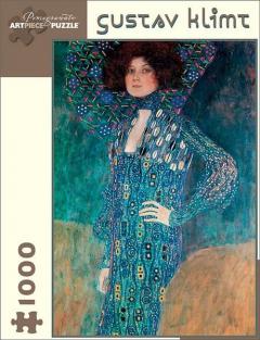 Gustav Klimt: Emilie Flöge Jigsaw Puzzle