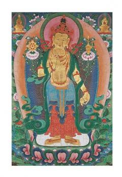 Magnet Maitreya Buddha | Pomegranate