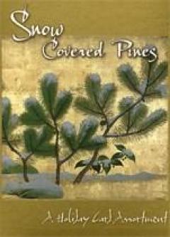 Felicitare - Snow Covered Pines Christmas