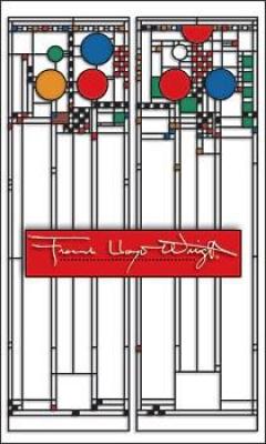 Frank Lloyd Wright's Coonley Window Notepad