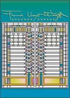 Carnet - Frank Lloyd Wright's Martin House Window