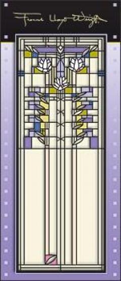 Carnet - Frank Lloyd Wright's Waterlilies Design