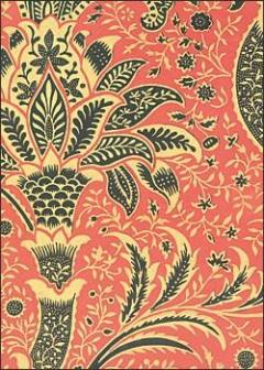 Carnet - William Morris' India Pomegranate